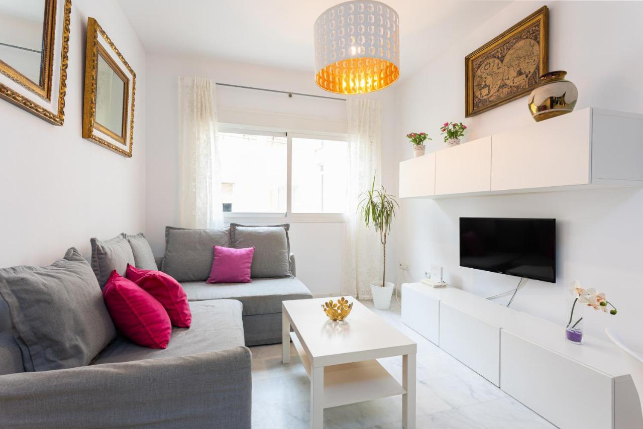 Holidays2Malaga Carrera Capuchinos Free Parking Aircon Downtown Extérieur photo
