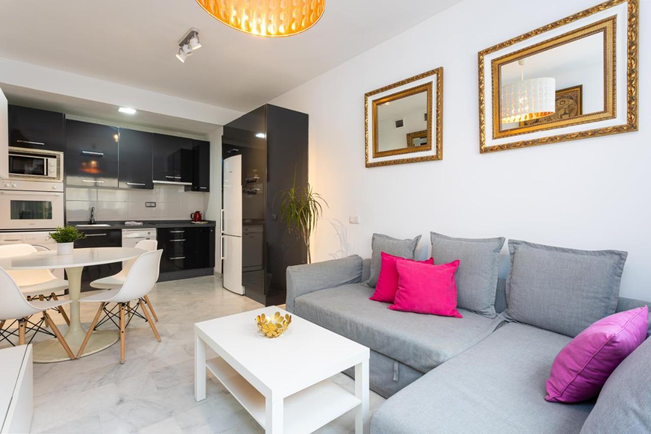 Holidays2Malaga Carrera Capuchinos Free Parking Aircon Downtown Extérieur photo